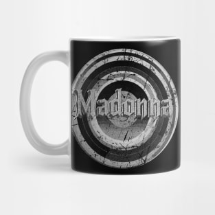 Queen Of Pop Monochrome Mug